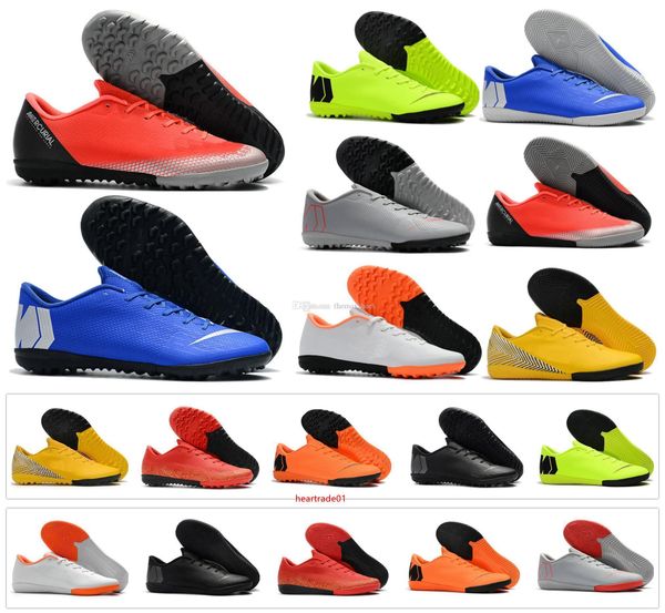 mercurial academy vaporx xii new tf ic 12 mens indoor turf cr7 cristiano ronaldo neymar soccer football shoes cleats boots size 39-45
mercurial academy vaporx xii new tf ic 12 mens indoor turf cr7 cristiano ronaldo neymar soccer football shoes cleats boots size 39-45