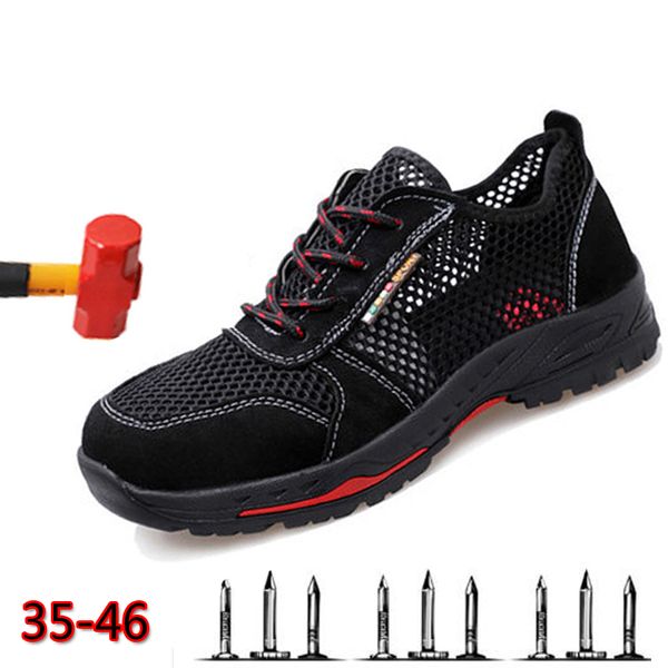 mens fashion big size steel toe covers working safety shoes non-slip outdoor summer worker sandals anti-pierce security boots, Black
mens fashion big size steel toe covers working safety shoes non-slip outdoor summer worker sandals anti-pierce security boots, Black
