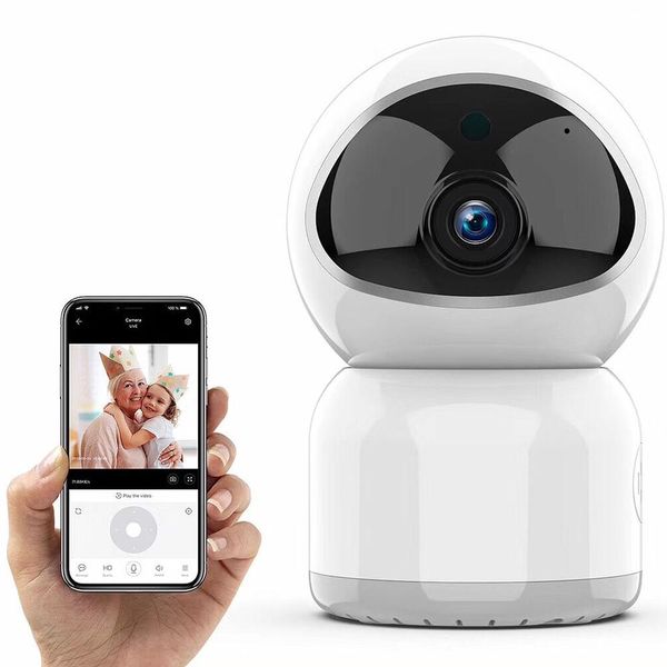 hd 1mp 2mp 3mp wifi ip camera pan & tilt infrared night vision two way talk security camera - 2mp
hd 1mp 2mp 3mp wifi ip camera pan & tilt infrared night vision two way talk security camera - 2mp