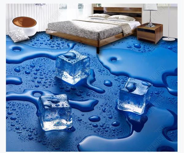 3d customized pvc self-adhesive mural wallpaper floor painting waterproof bathroom ice cubes 3d floor tiles
3d customized pvc self-adhesive mural wallpaper floor painting waterproof bathroom ice cubes 3d floor tiles