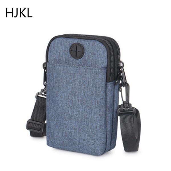 hjkl 2019 casual sports small pockets fashion multi-function crossbody shoulder hanging neck bag mobile phone bag unisex
hjkl 2019 casual sports small pockets fashion multi-function crossbody shoulder hanging neck bag mobile phone bag unisex
