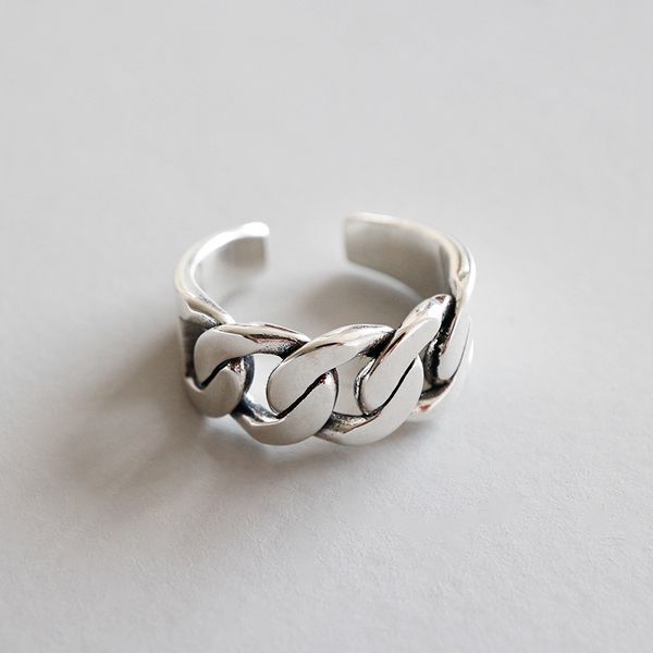 shanice wide antique thai silver 925 sterling silver open rings flat chain adjustable finger rings fashion silver jewelry
shanice wide antique thai silver 925 sterling silver open rings flat chain adjustable finger rings fashion silver jewelry