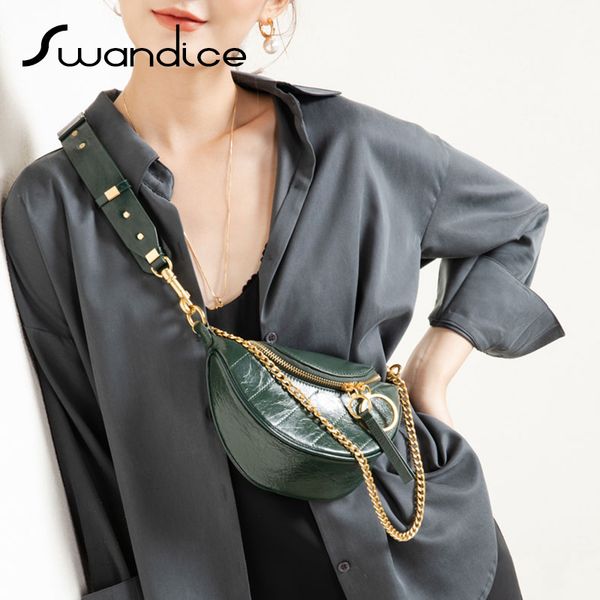 real genuine oil wax leather gold ring vintage chain chest belt handbags crossbody messenger shoulder bags women female purses
real genuine oil wax leather gold ring vintage chain chest belt handbags crossbody messenger shoulder bags women female purses