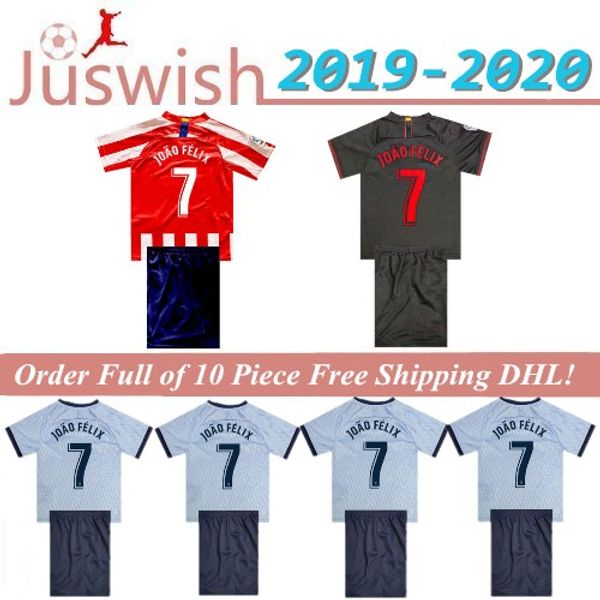 19 20 joão félix atletico de madrid soccer jerseys 2019 2020 llorente football soccer shirt kits jerseys boys kids kits soccer uniforms, Black
19 20 joão félix atletico de madrid soccer jerseys 2019 2020 llorente football soccer shirt kits jerseys boys kids kits soccer uniforms, Black