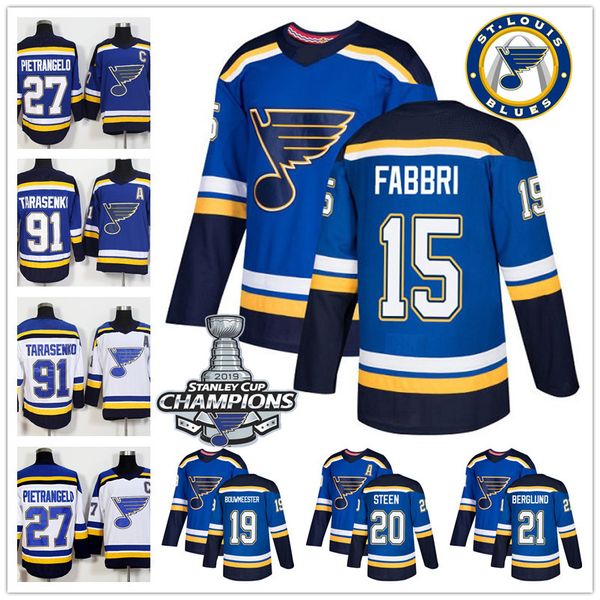 st. louis blues 2019 champions stanley cup #12 zach sanford 19 jay bouwmeester 21 patrik berglund white blue stitched hockey jersey, Black;red
st. louis blues 2019 champions stanley cup #12 zach sanford 19 jay bouwmeester 21 patrik berglund white blue stitched hockey jersey, Black;red