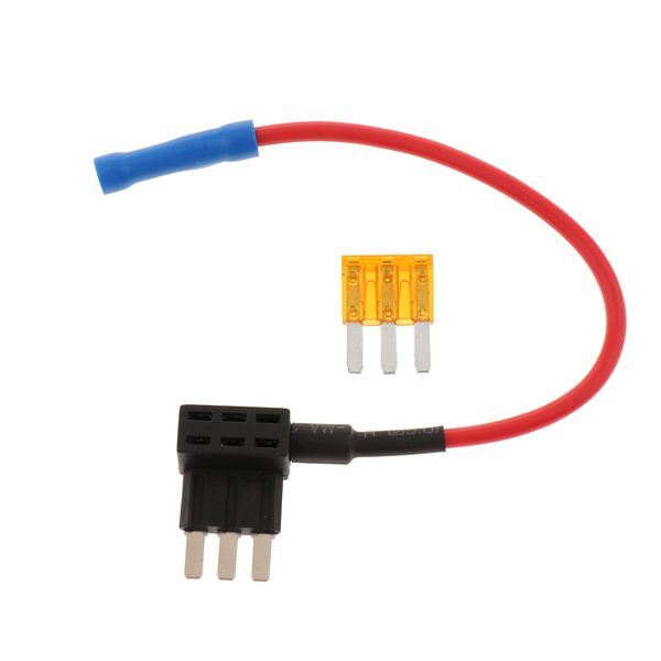 add-a-circuit atr micro3 fuse-tap add on dual circuit adapter auto car terminal + 5 amp fuse
add-a-circuit atr micro3 fuse-tap add on dual circuit adapter auto car terminal + 5 amp fuse
