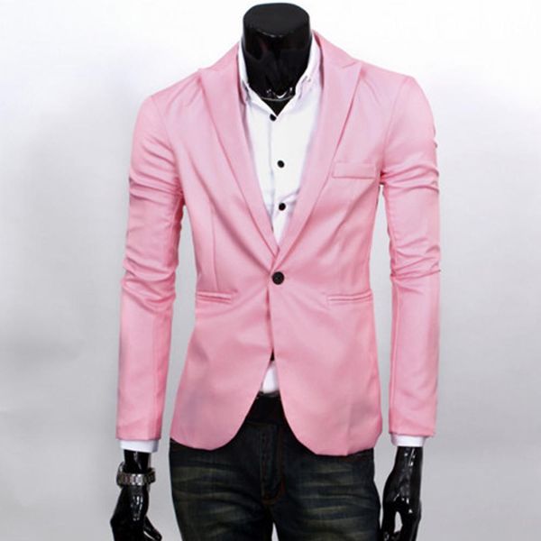 2019 fashion men slim fit solic color casual suit blazer coat jacket outwear gifts, White;black
2019 fashion men slim fit solic color casual suit blazer coat jacket outwear gifts, White;black