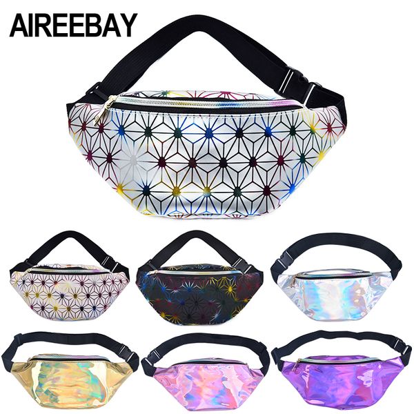 aireebay holographic fanny pack women pink silver waist bag female belt bag black geometric waist packs laser chest phone pouch
aireebay holographic fanny pack women pink silver waist bag female belt bag black geometric waist packs laser chest phone pouch