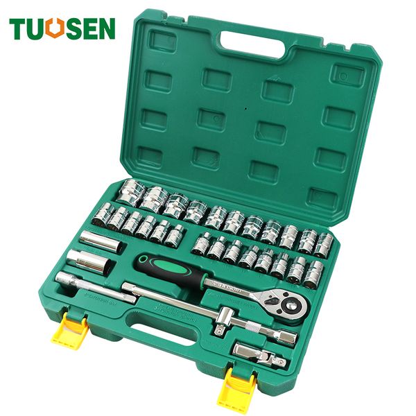 tuosen 32pcs in 1 mechanic hand ratchet tool set auto socket wrench tools mini repair professional gereedschap kit for car
tuosen 32pcs in 1 mechanic hand ratchet tool set auto socket wrench tools mini repair professional gereedschap kit for car