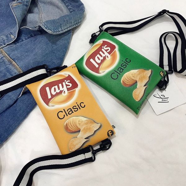 funny potato chips crossbody handbag women canvas shoulder bag mini cartoon printing girl envelope bags female clutch cute purse
funny potato chips crossbody handbag women canvas shoulder bag mini cartoon printing girl envelope bags female clutch cute purse