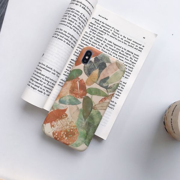 for iphone 11 pro xs max xr retro leaves phone case 6 7 8 x plus liquid silicone covered soft cell phone cases
for iphone 11 pro xs max xr retro leaves phone case 6 7 8 x plus liquid silicone covered soft cell phone cases