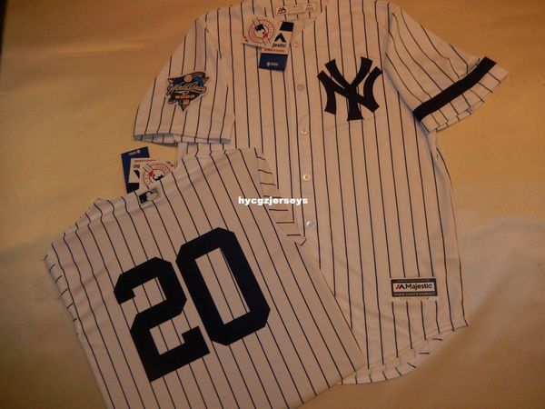 baseball ny #20 jorge posada 2000 shirt jersey white new mens stitched jerseys big and tall size xs-6xl for sale, Black;blue
baseball ny #20 jorge posada 2000 shirt jersey white new mens stitched jerseys big and tall size xs-6xl for sale, Black;blue