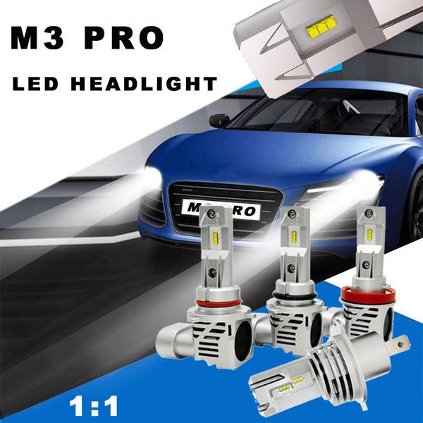 m3 pro car mini size led headlight bulbs led h7 h4 h11 h1 auto 110w/pair 10000lm car lamp 6500k canbus led automotivo 12v
m3 pro car mini size led headlight bulbs led h7 h4 h11 h1 auto 110w/pair 10000lm car lamp 6500k canbus led automotivo 12v