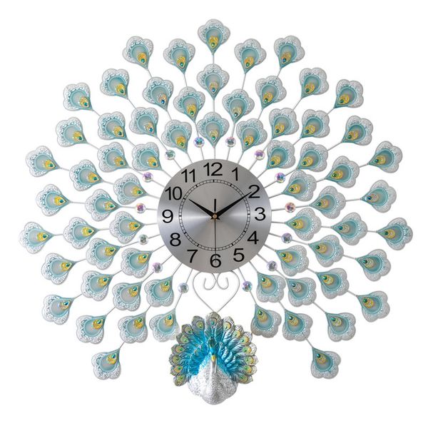beautiful large peacock creative living room wall clock mute clock european modern home fashion decorative quartz sale
beautiful large peacock creative living room wall clock mute clock european modern home fashion decorative quartz sale