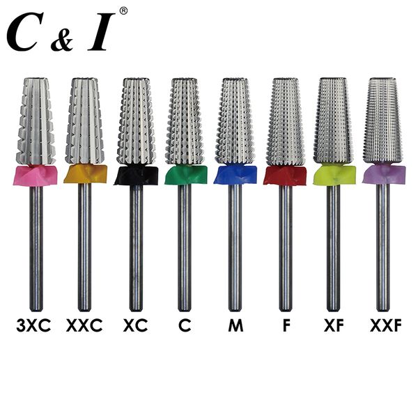 c&i 2019 new professional drill, multi-function, 5 in 1 tapered shape nail drill bits, for manicure machine 
c&i 2019 new professional drill, multi-function, 5 in 1 tapered shape nail drill bits, for manicure machine