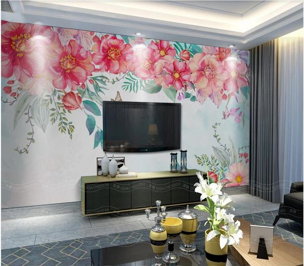3d wallpaper wall stickers custom p mural nordic hand painted flower rose butterfly background wall homedecor art canvas pictures
3d wallpaper wall stickers custom p mural nordic hand painted flower rose butterfly background wall homedecor art canvas pictures