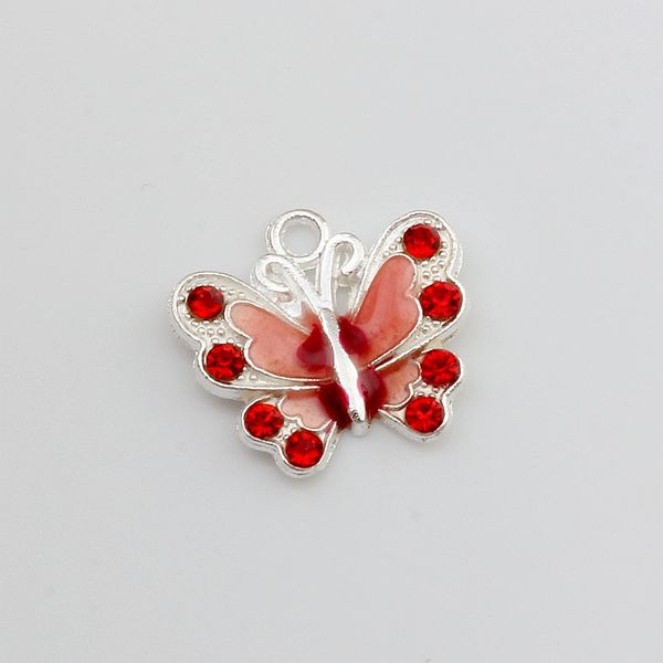 red rhinestone enamel butterfly alloy charm pendants 50pcs/lot fashion jewelry diy fit bracelets necklace earrings 22x20.5mm a-507, Bronze;silver
red rhinestone enamel butterfly alloy charm pendants 50pcs/lot fashion jewelry diy fit bracelets necklace earrings 22x20.5mm a-507, Bronze;silver