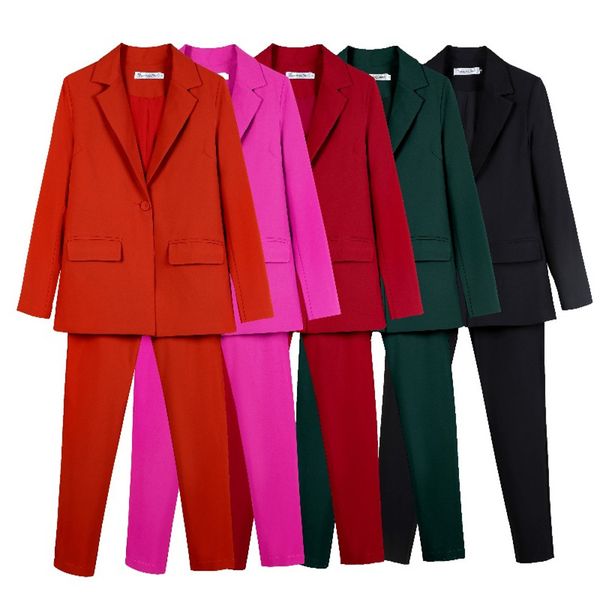 work pant suits 2 piece set for women business interview suit set uniform smil blazer and pencil pant office lady suit, White;black
work pant suits 2 piece set for women business interview suit set uniform smil blazer and pencil pant office lady suit, White;black