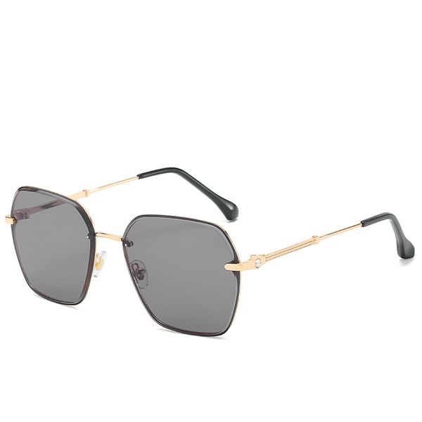 men's and women's brand designer sunglasses new men's and women's frameless sunglasses europe and the united states squa, White;black
men's and women's brand designer sunglasses new men's and women's frameless sunglasses europe and the united states squa, White;black