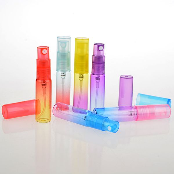 4ml mini portable plastic packaging bottle colorful perfume spray bottles atomizer refillable empty cosmetic containers for travel
4ml mini portable plastic packaging bottle colorful perfume spray bottles atomizer refillable empty cosmetic containers for travel