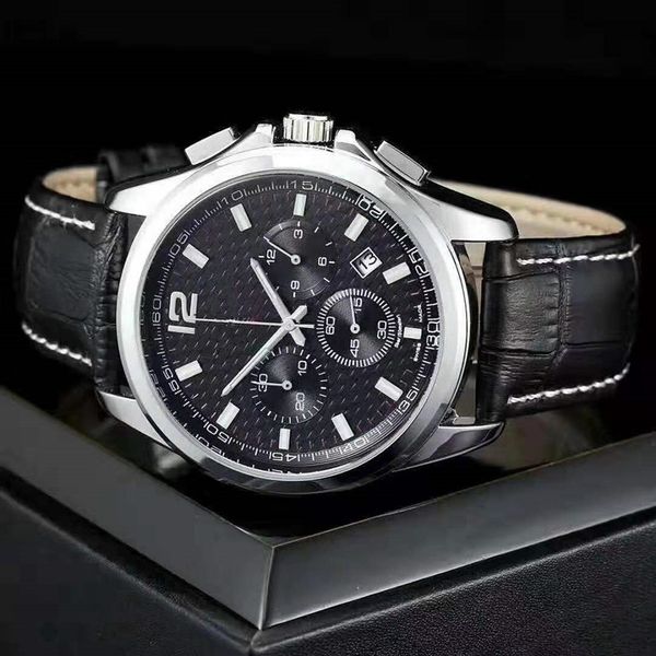 53 mens watches fashion 42mm classic watch stainless steel quartz movement mens party wristwatch business watch gift clock, Slivery;brown
53 mens watches fashion 42mm classic watch stainless steel quartz movement mens party wristwatch business watch gift clock, Slivery;brown