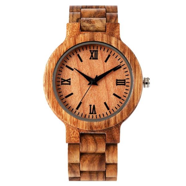 wood watch men's wooden bangle watches folding clasp roman numerals display quartz wristwatch male timepiece reloj, Slivery;brown
wood watch men's wooden bangle watches folding clasp roman numerals display quartz wristwatch male timepiece reloj, Slivery;brown