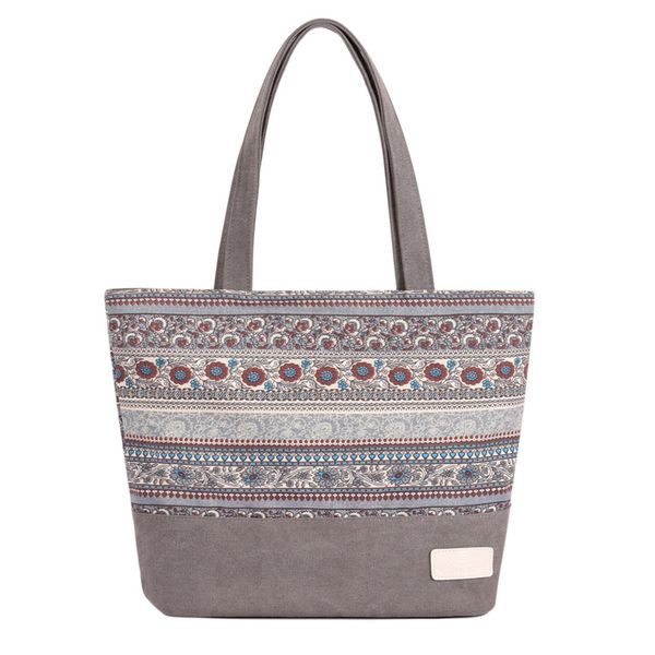 2019 casual women floral large capacity tote canvas shoulder bag shopping bag beach bags casual tote feminina high quality
2019 casual women floral large capacity tote canvas shoulder bag shopping bag beach bags casual tote feminina high quality