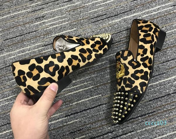 mens designer red bottom dress loafers leopard leather luxury men wedding shoe leopard print with tassels spikes brand dress shoes ct3, Black
mens designer red bottom dress loafers leopard leather luxury men wedding shoe leopard print with tassels spikes brand dress shoes ct3, Black