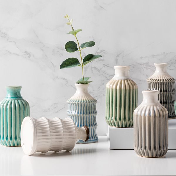 ceramic striped vase classic harry striped vase decorative wedding home decorations decorative jewelry creative
ceramic striped vase classic harry striped vase decorative wedding home decorations decorative jewelry creative