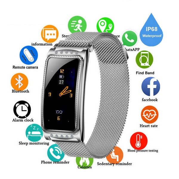 f28 women smart watch ip67 waterproof sleep monitoring bracelet sports color screen fitness tracker heart rate monitor
f28 women smart watch ip67 waterproof sleep monitoring bracelet sports color screen fitness tracker heart rate monitor