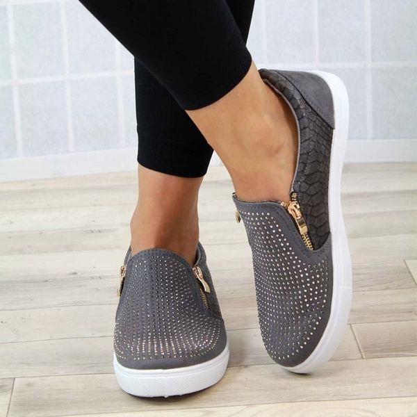 kjstyrka 2019 round toe casual women flats fashion spring autumn comfortable sponge soles zapatos de mujer size 35-43, Black
kjstyrka 2019 round toe casual women flats fashion spring autumn comfortable sponge soles zapatos de mujer size 35-43, Black