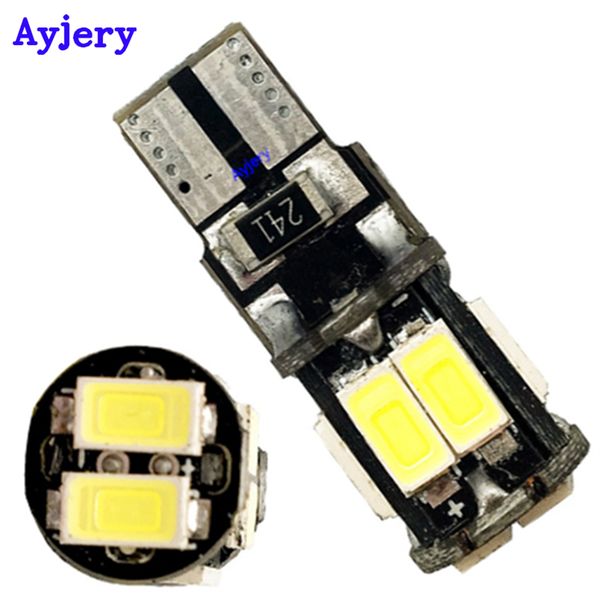 ayjery 10шт t10 w5w canbus водить 5630 10 smd 10 led auto ошибка free клин лампы t10 автомобиля лампа 12v reading сторона свет белый
ayjery 10шт t10 w5w canbus водить 5630 10 smd 10 led auto ошибка free клин лампы t10 автомобиля лампа 12v reading сторона свет белый
