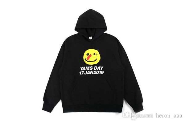 новые поступления мужчин и женщин моды желтый смайлик печать hoodie марка сыпучие облегающие hoodie hip hop толстовка тонкий пуловер размер, Black
новые поступления мужчин и женщин моды желтый смайлик печать hoodie марка сыпучие облегающие hoodie hip hop толстовка тонкий пуловер размер, Black