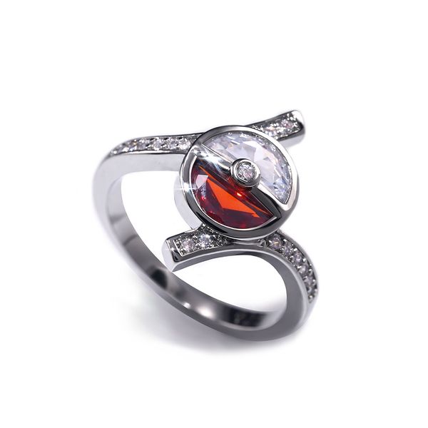 творческий 925 sterling silver spirit болл red white ring европейского и американского способа подарка дня рождения конструктора кольца ювел, Golden;silver
творческий 925 sterling silver spirit болл red white ring европейского и американского способа подарка дня рождения конструктора кольца ювел, Golden;silver