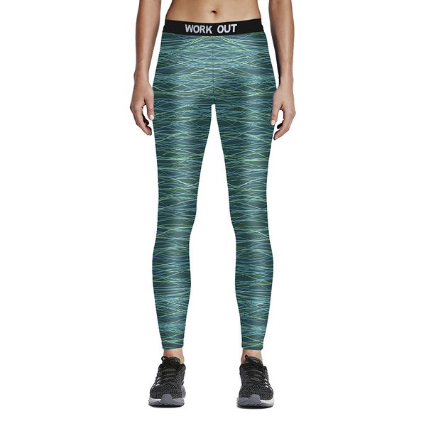 digital printing yellow-green line connecting waist and body-building sports trousers, Black
digital printing yellow-green line connecting waist and body-building sports trousers, Black