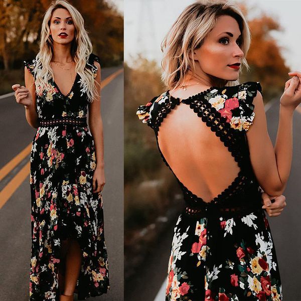 осень женская мода макси нерегулярные boho платье лето цветочный принт v-образным вырезом подол платья праздник богемия длинное женское плат, Black;gray
осень женская мода макси нерегулярные boho платье лето цветочный принт v-образным вырезом подол платья праздник богемия длинное женское плат, Black;gray