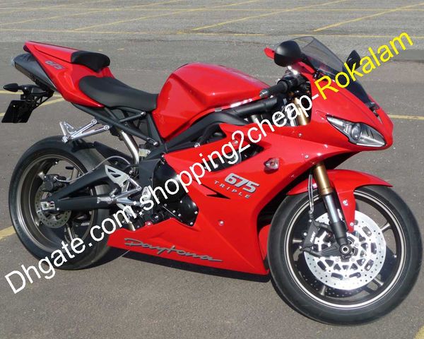 for triumph daytona 675 moto accessories daytona675 09 10 11 12 2009 2010 2011 2012 red motorcycle complete fairings (injection molding)
for triumph daytona 675 moto accessories daytona675 09 10 11 12 2009 2010 2011 2012 red motorcycle complete fairings (injection molding)