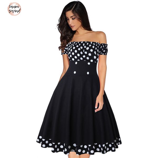 платье партии лето плюс размер женщин 3xl платье в горошек printed sexy с плеча линия rockabilly линия vintage, Black;gray
платье партии лето плюс размер женщин 3xl платье в горошек printed sexy с плеча линия rockabilly линия vintage, Black;gray