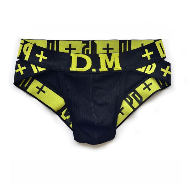 underpants ropa interior hombre men underwear personality men's cotton briefs jockstrap cueca masculina gay slip, Black;white
underpants ropa interior hombre men underwear personality men's cotton briefs jockstrap cueca masculina gay slip, Black;white