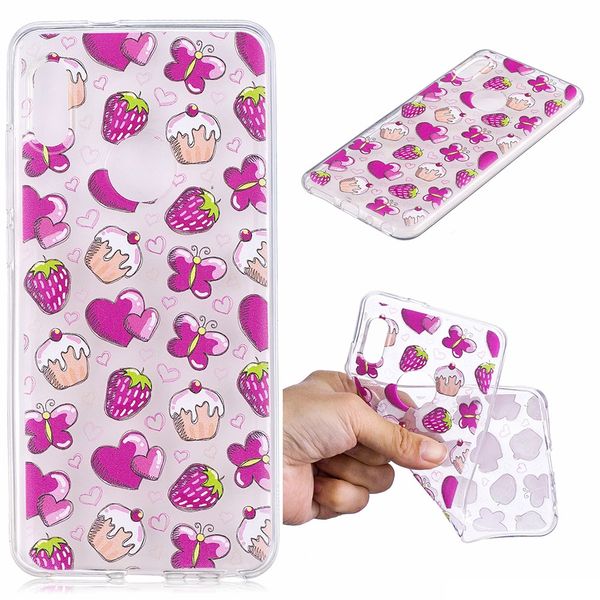 tpu case for xiaomi redmi note 5 pro cake pattern
tpu case for xiaomi redmi note 5 pro cake pattern