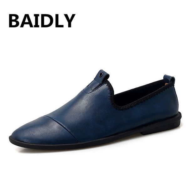 genuine leather men loafers men's casual shoes leather mocassim masculino breathable slip on boat shoes chaussures hommes, Black
genuine leather men loafers men's casual shoes leather mocassim masculino breathable slip on boat shoes chaussures hommes, Black