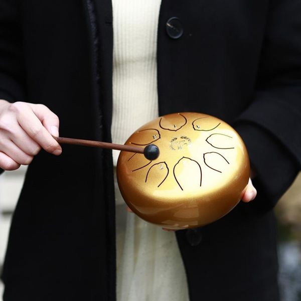 1pcs tongue drum 6 inch steel tongue drum 8 tune hand pan drum tank c-key percussion instrument with drumsticks carrying bag
1pcs tongue drum 6 inch steel tongue drum 8 tune hand pan drum tank c-key percussion instrument with drumsticks carrying bag