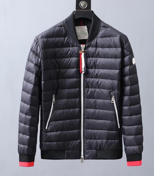 2019 winter jacket new men de igner jacket white duck down tand collar lim hort luxury down jacket warm coat, Black
2019 winter jacket new men de igner jacket white duck down tand collar lim hort luxury down jacket warm coat, Black