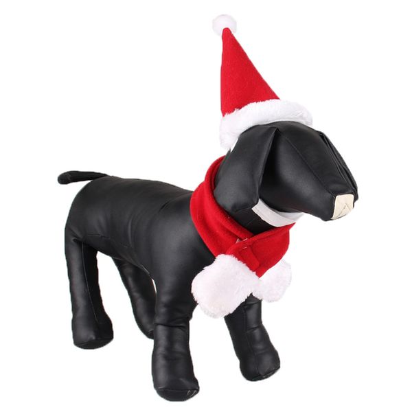 fashion lovely 2pcs/set pet cat dog santa hat + scarf christmas xmas red holiday costume apparel
fashion lovely 2pcs/set pet cat dog santa hat + scarf christmas xmas red holiday costume apparel