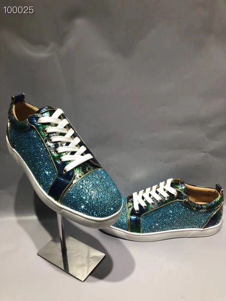 специальное предложение 2019 замша черный горный хрусталь strass туфли с красной подошвой мужчины женщины flat red подошва обувь низкие верх, Black
специальное предложение 2019 замша черный горный хрусталь strass туфли с красной подошвой мужчины женщины flat red подошва обувь низкие верх, Black