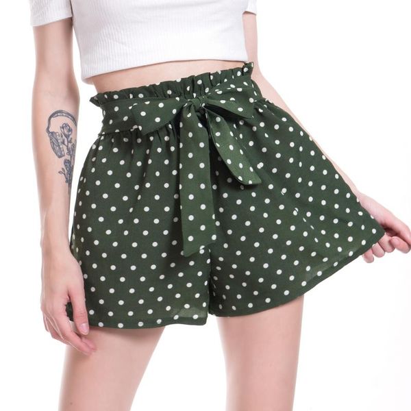 visnxgi summer casual frill trim bow shorts high waist short fashion lady women loose wide leg printed dots shorts female, White;black
visnxgi summer casual frill trim bow shorts high waist short fashion lady women loose wide leg printed dots shorts female, White;black