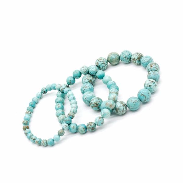 2020 new natural turquoises stone beads bracelets for women round beads bracelet jewelry with pendant vintage jewelry bracelets, Black
2020 new natural turquoises stone beads bracelets for women round beads bracelet jewelry with pendant vintage jewelry bracelets, Black