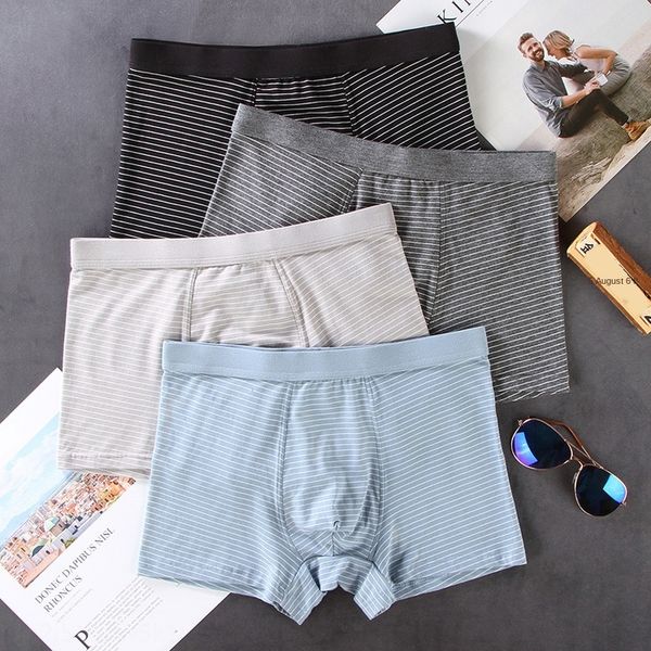 m4oh7 2019 male modal cotton four-corner breathable mid-waist boxer head 2019 underwear men's underwear male modal cotton four-corner b, Black;white
m4oh7 2019 male modal cotton four-corner breathable mid-waist boxer head 2019 underwear men's underwear male modal cotton four-corner b, Black;white