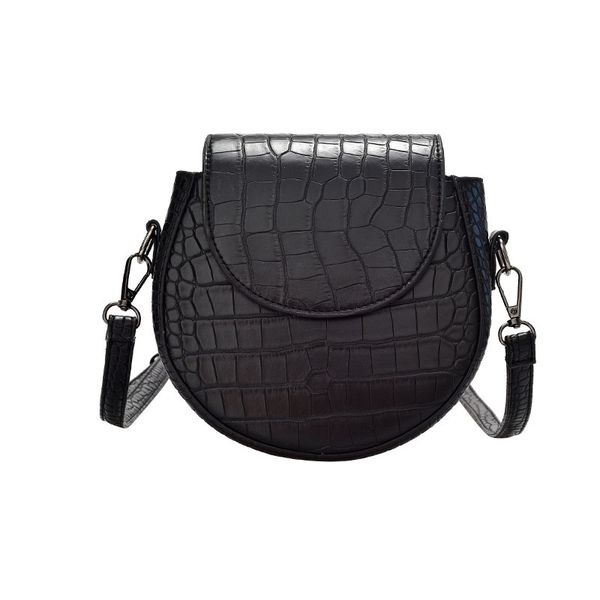 stone pattern saddle shoulder bag travel round saddle women bag solid color ladies female handbags for cellphone bolso mujer
stone pattern saddle shoulder bag travel round saddle women bag solid color ladies female handbags for cellphone bolso mujer