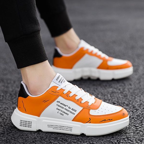 bonjean new's shoes men sneakers all-match casual shoes fashion yellow breathable running, Black
bonjean new's shoes men sneakers all-match casual shoes fashion yellow breathable running, Black